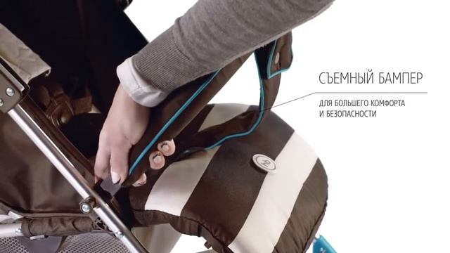 CINDY by HB Happy Baby® обзор всех функций прогулочной коляски смотреть онлайн