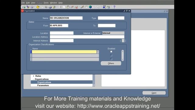 Oracle Apps Copy Item & Copy Org - RB смотреть онлайн