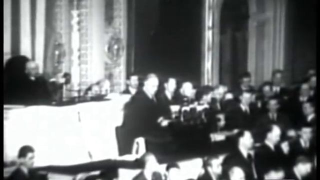 President Franklin D. Roosevelt - Declaration of War Address - "A Day Which Will Live in Infamy" смотреть онлайн