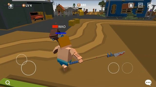 Play Zombie Hunting on Mobile Phone Game!! Pixel Blood Online смотреть онлайн
