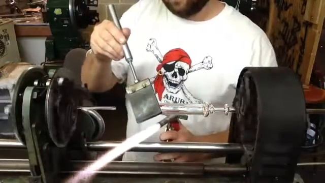 GLASSBLOWING - Glass Lathe- Bethlehem GL-50- Gordo Scientific смотреть онлайн