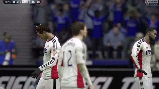 FIFA 15 PS4. Gran cabezazo de Drogba смотреть онлайн