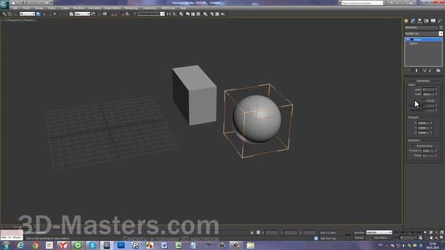 Командная панель в 3D Max смотреть онлайн
