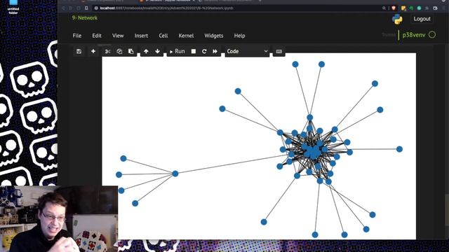 NetworkX - Python Network Analysis made super easy - Python advent of code смотреть онлайн
