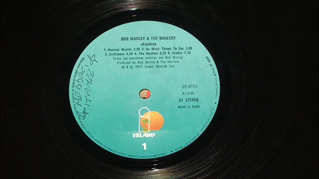 BOB MARLEY & THE WAILERS - EXODUS смотреть онлайн