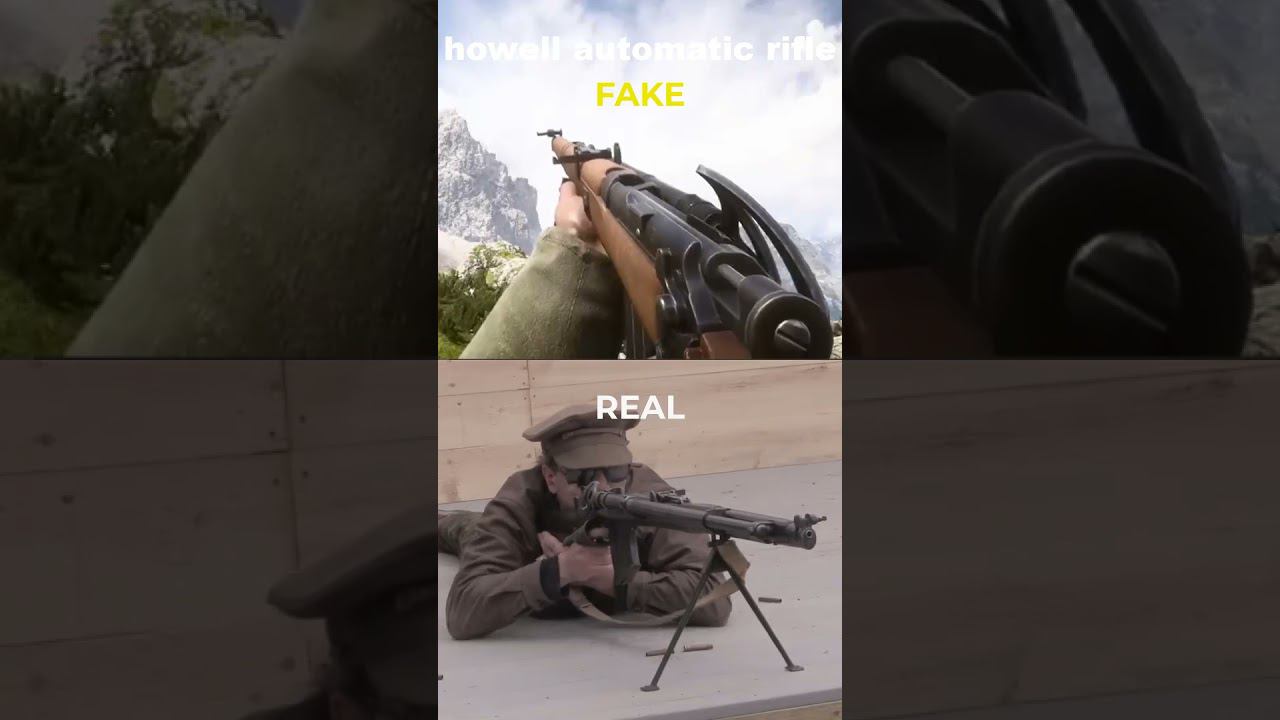 howell automatic rifle Sound Effect смотреть онлайн