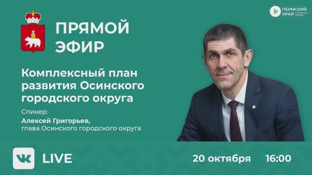 Комплексный план развития Осинского городского округа смотреть онлайн
