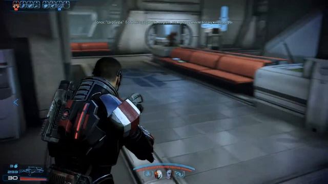 Полное прохождение Mass Effect 3 # 16 Встреча с Мирандой и РОБОТ смотреть онлайн