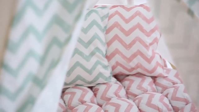 Вигвам для детей Mint Zigzag от VamVigvam смотреть онлайн