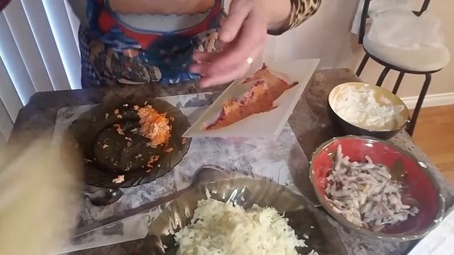 Сельдь в новой шубе.Привычная и необычная.