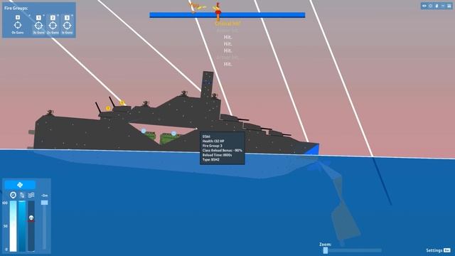 These New Submarines Are Overpowered! - Ships at War Gameplay смотреть онлайн
