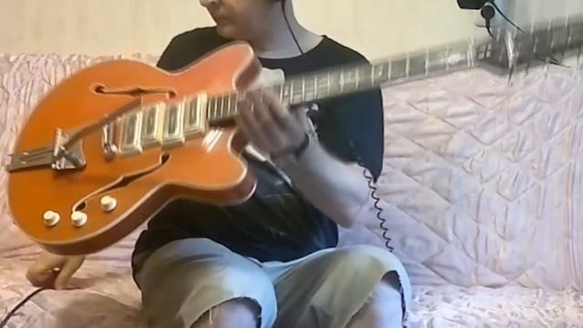 Bulgarian Orfeus 12 string vintage guitar demo смотреть онлайн