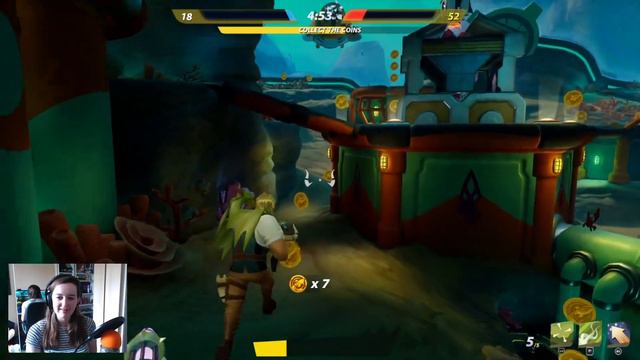 Rocket Arena - Multiplayer Gameplay! смотреть онлайн
