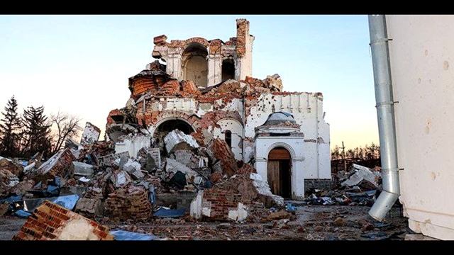 Свято-Георгиевский Скит Святогорской Лавры. Долина смотреть онлайн