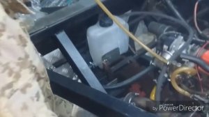 Состыкована кпп НИВА и Мотор 2108