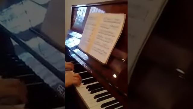 Mozart Piano Sonata No. 16 in C major, II Andante,piano "BELARUS" 1991, смотреть онлайн