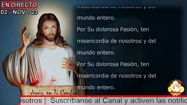Coronilla De La Divina Misericordia Y Rosario De Hoy Jueves EN VIVO