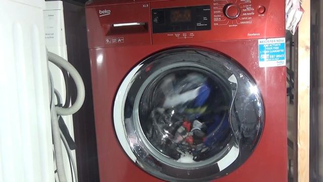 Beko Excellence XL9 WMB91442LR : Cotton eco 60'c standard A+++ (Full cycle) смотреть онлайн