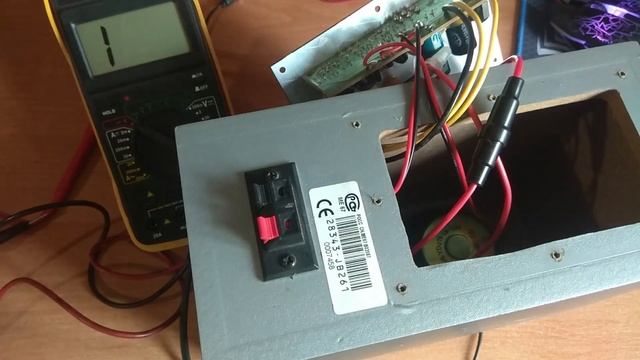 Ремонт колонок JetBalance JB261