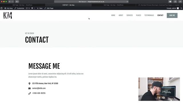 Build your first website in Wordpress 2023 | Step by step (Gutenberg) смотреть онлайн