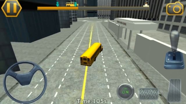 Schoolbus Driving 3D Simulator by Vasco Games смотреть онлайн