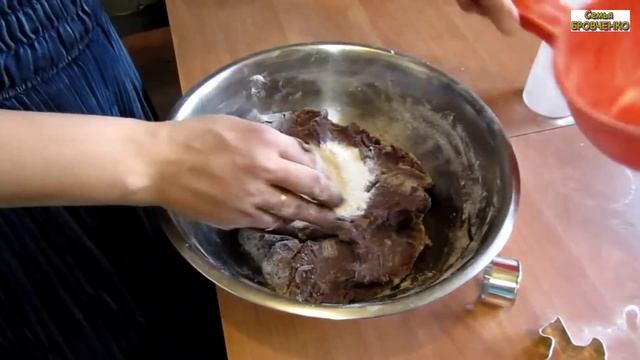 Семья Бровченко. Печенье с черемуховой мукой. смотреть онлайн