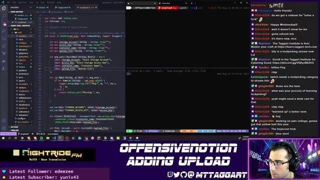 #ChillCode: OffensiveNotion | Adding an Upload Feature #Rustlang смотреть онлайн