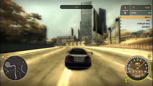 Прохождение игры NFS №1 смотреть онлайн