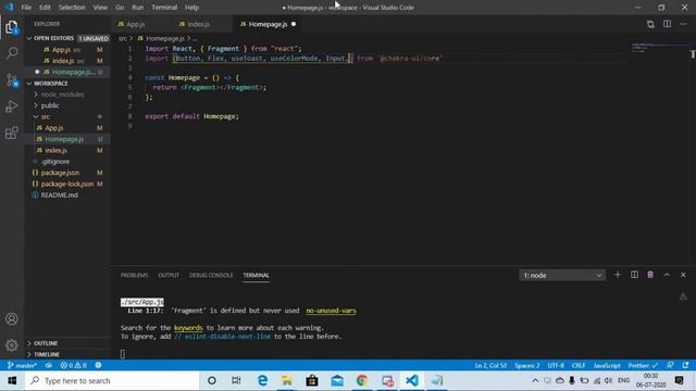 Dark Mode in React! Build UI Easily using Chakra UI Library for React [TUTORIAL] смотреть онлайн