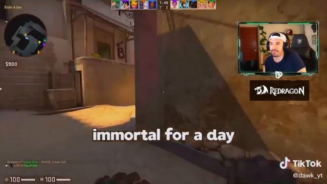 PRIMERA VEZ que veo TIKTOKS de CSGO | ¿QUÉ ES ESTO? - flipin смотреть онлайн
