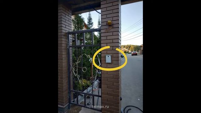 Домофон СКУД на калитку КПП или ЖК. Установка IP домофона Bas IP. смотреть онлайн