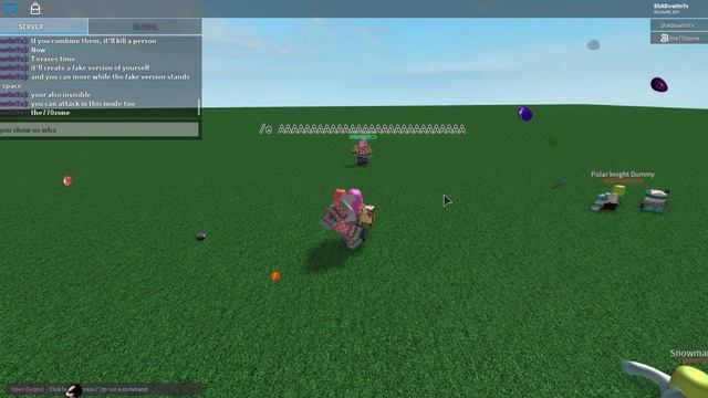 King Crimson [ Roblox Showcase #18] смотреть онлайн