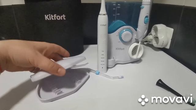 Обзор на зубную станцию, ирригатор kitfort kt- 2904 смотреть онлайн