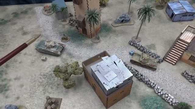 Tabletop CP: Bolt Action Battle Report- Italy vs. Commonwealth смотреть онлайн