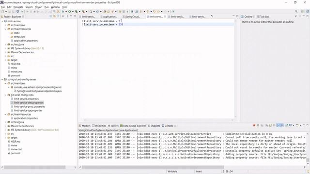 Step07 : Config for multiple environment in Git repository. смотреть онлайн