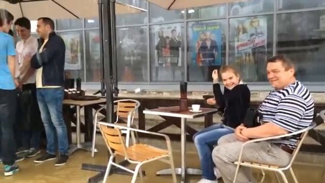 Град и ливень в Волгодонске 1Мая смотреть онлайн