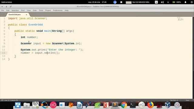 Java How to Program (Ninth edition) - Deitel & Deitel, exercise 2.25 смотреть онлайн