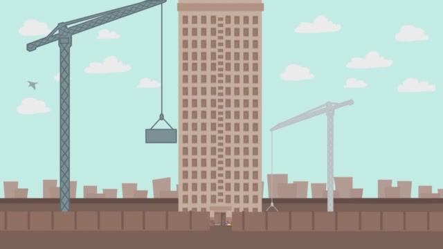 Профессия СТРОИТЕЛЬ мультсериал КАЛЕЙДОСКОП ПРОФЕССИЙ.mp4 смотреть онлайн