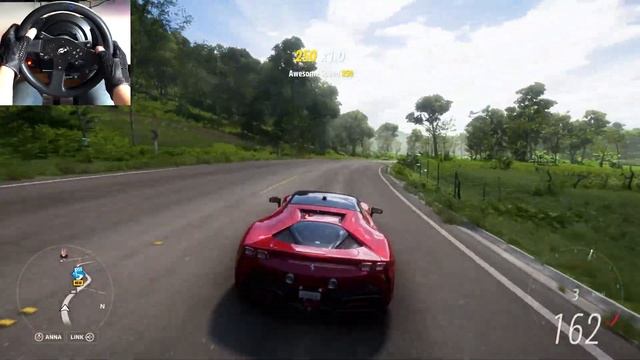998HP Ferrari SF90 Stradale - Forza Horizon 5 | Thrustmaster T300 RS Gameplay смотреть онлайн