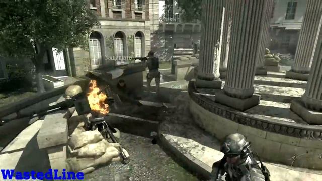 Call of Duty 8 - Modern Warfare 3. Прохождение №10 смотреть онлайн