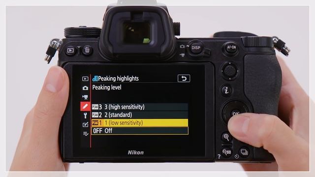 Peaking Highlights: Focus Peaking During Manual Focus | Z 7II/Z 6II/Z 7/Z 6/Z 5/Z fc смотреть онлайн