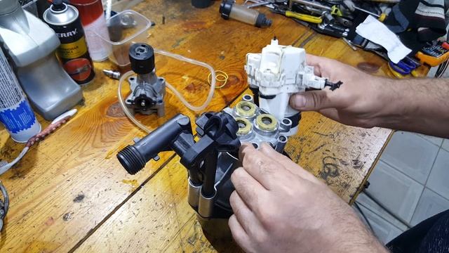 Ремонт Мойки высокого давления Karcher (кёрхер) K5 Compact. смотреть онлайн