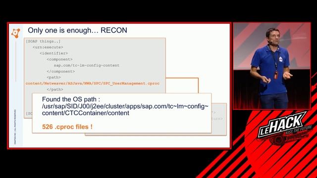 ?? THERE IS NO PLACE TO RUN : ASSESSING SAP FOCUSED RUN SECURITY смотреть онлайн