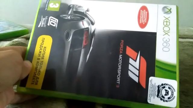 Обзор XBOX360: 3 игры Тачки 2, forza motorsport 3 и minecraft смотреть онлайн