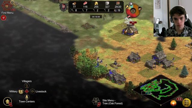 Age Of Empires 2 Remastered Played By A NOOB
