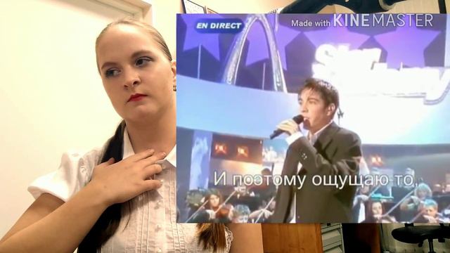 REACTION/Gregory Lemarchal/ Грегори Леморшаль/S.O.S. d'un terrien en détresse / Сравниваю с Dimash смотреть онлайн