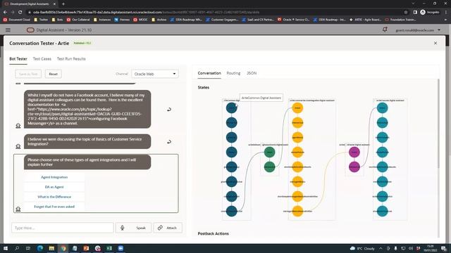 Qualogy’s Tech Series with Grant Ronald: How we build REAL conversational assistants at Oracle смотреть онлайн