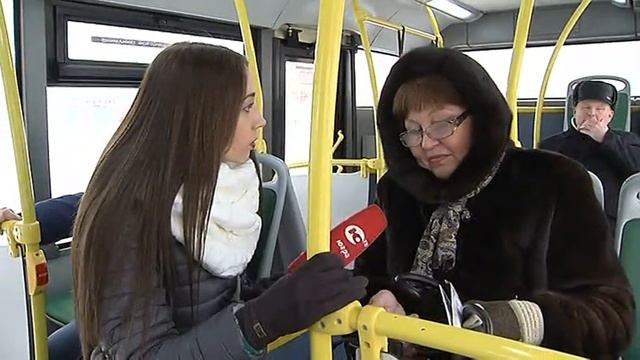 Пассажиры в автобусе Ханты-Мансийска порассуждали о добре смотреть онлайн