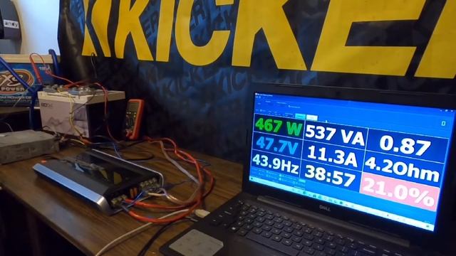 1200Watts max? Let’s find out ! Infinity Amplifier смотреть онлайн