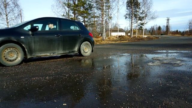 Toyota Auris 2008 смотреть онлайн